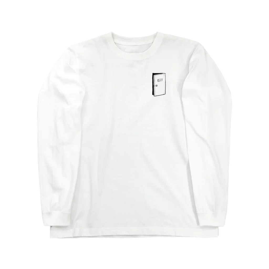 ストロウイカグッズ部の心のドア Long Sleeve T-Shirt