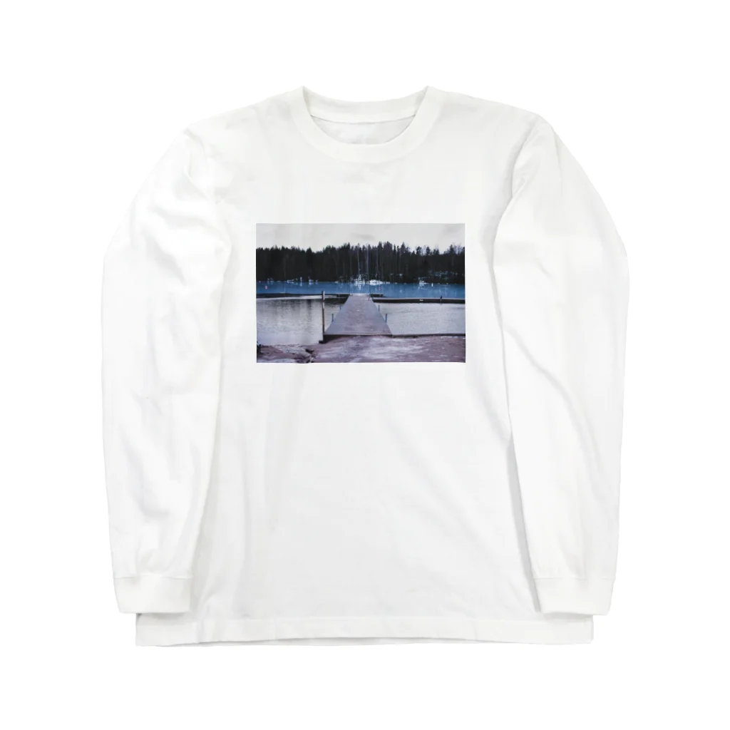 S×Sの伝説の水風呂 Long Sleeve T-Shirt