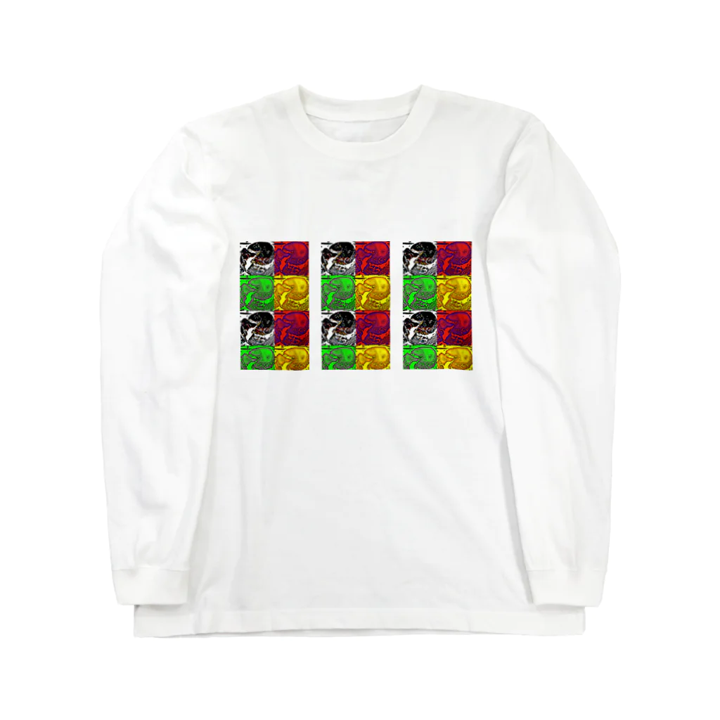 ちょっと夢見るわんだーらんどのチーズケーキがいっぱい Long Sleeve T-Shirt