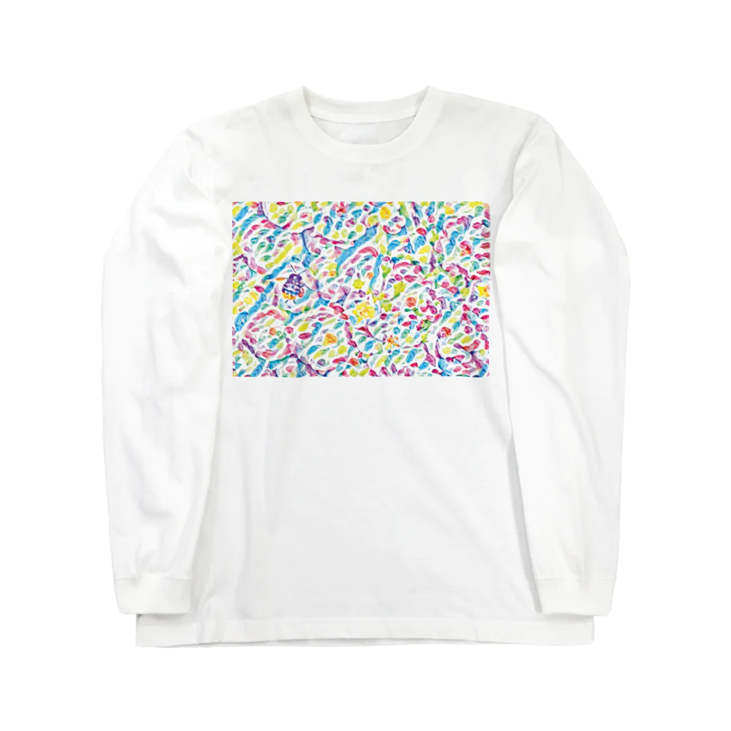 MomenTees ANNEXのbe(e) happy Long Sleeve T-Shirt