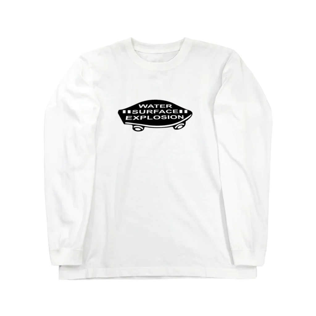 W.S.E.のWSE スケートロゴ Long Sleeve T-Shirt