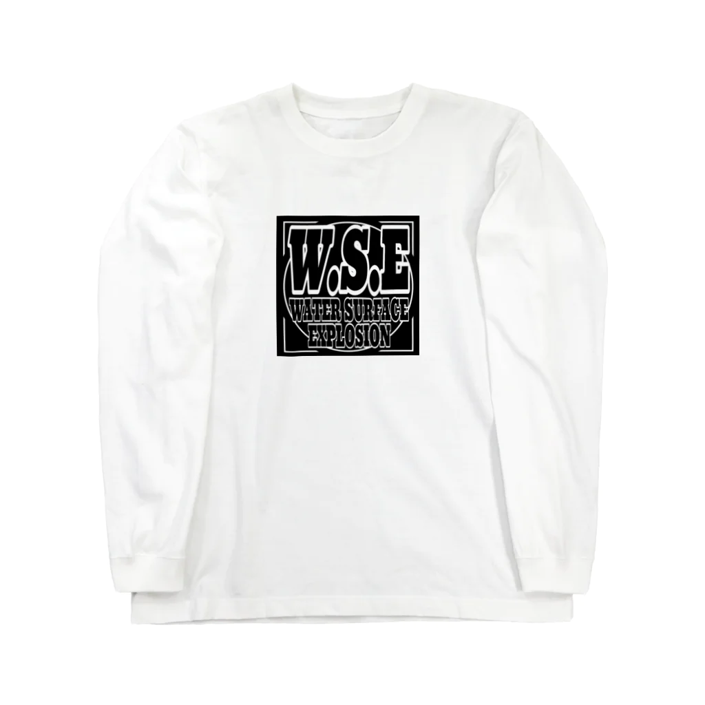 W.S.E.のWSE オリジナルロゴ Long Sleeve T-Shirt