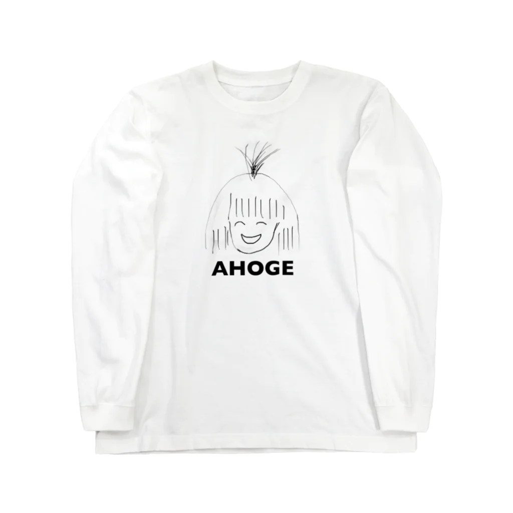 大谷舞の秘密のお店のAHOGE Long Sleeve T-Shirt