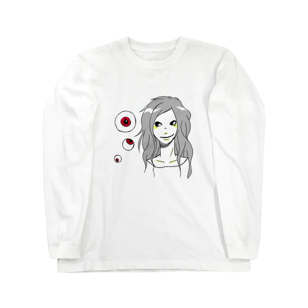 MEGULAさん宅のeyeball ロングスリーブTシャツ