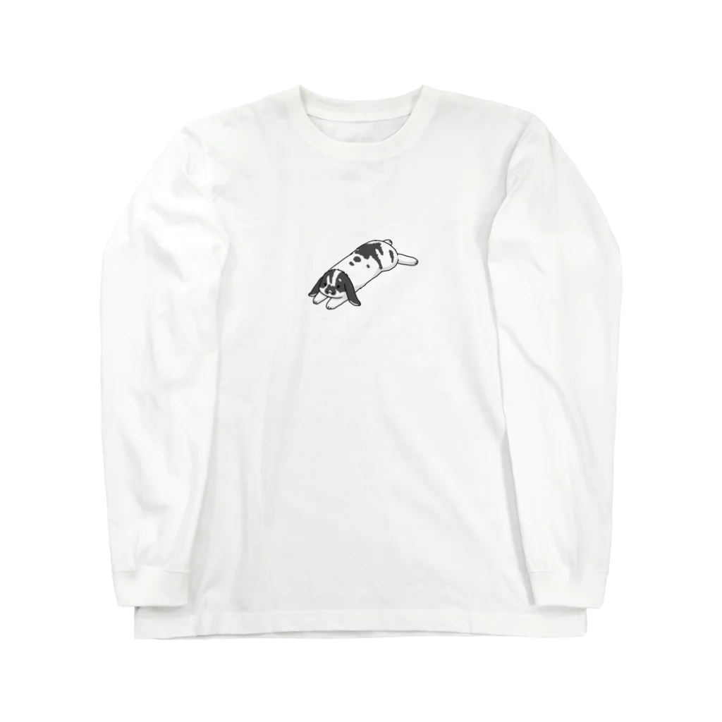 ふくはな工房ののびうさ Long Sleeve T-Shirt