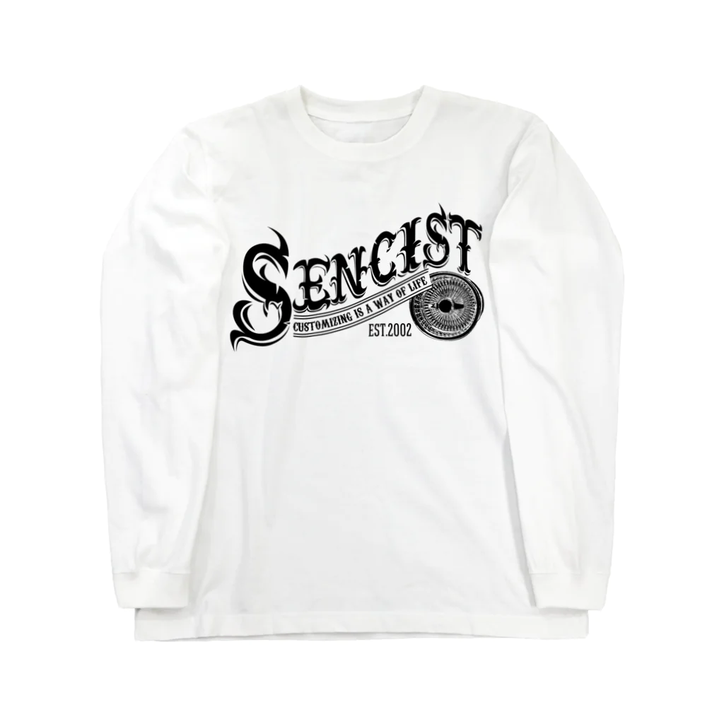 SencistWorks-ｾﾝｼｽﾄﾜｧｸｽ-のLOWSTYLE（淡色） Long Sleeve T-Shirt