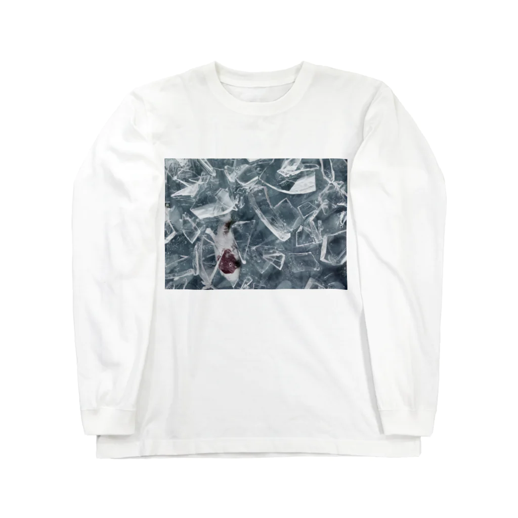 Fuyuka Okinoの鉋の魚 Long Sleeve T-Shirt