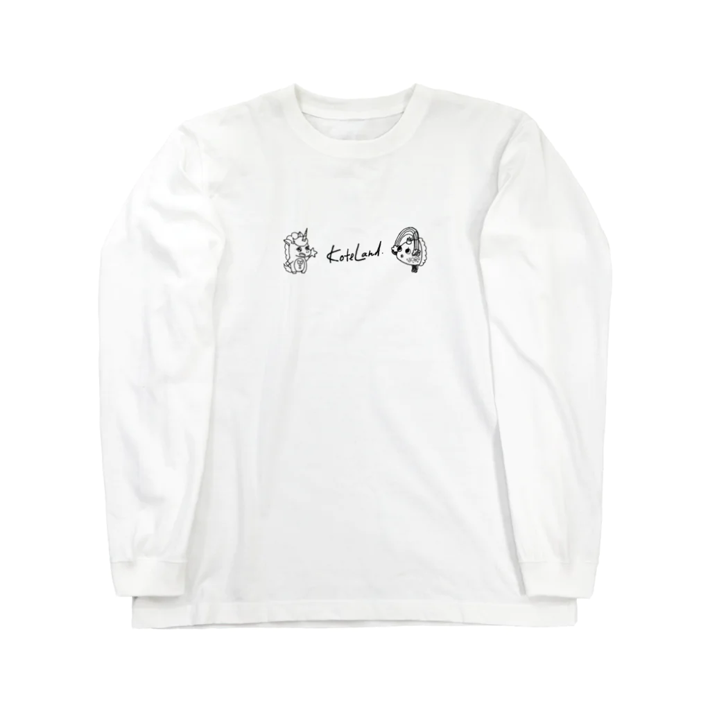 KoteLandのKoteLand simple Long Sleeve T-Shirt