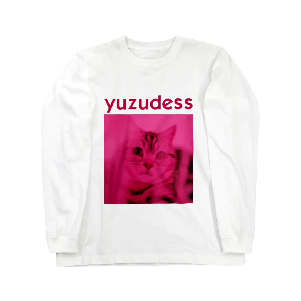 ゆずグッズのyuzudess ロングスリーブTシャツ