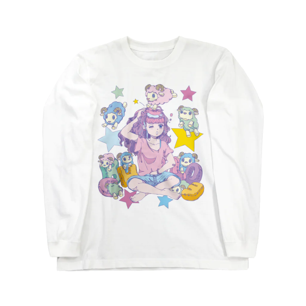 CHEBLOのyumemiruko Long Sleeve T-Shirt