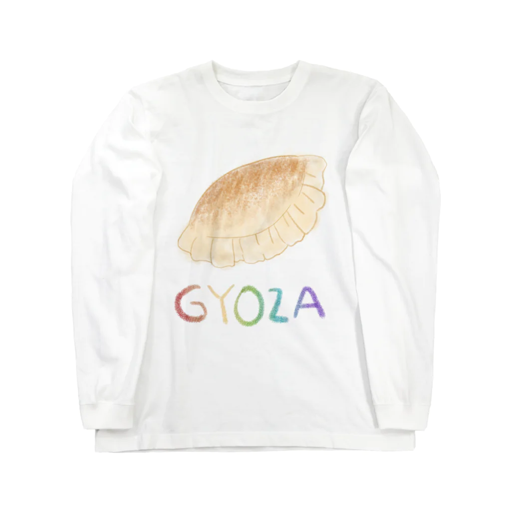 ZZZのGYOZA Long Sleeve T-Shirt