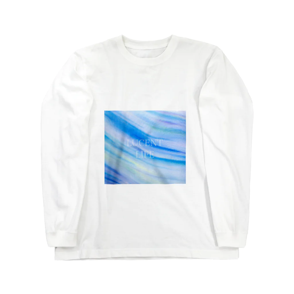 LUCENT LIFEのLUCENT LIFE  風 / Wind Long Sleeve T-Shirt