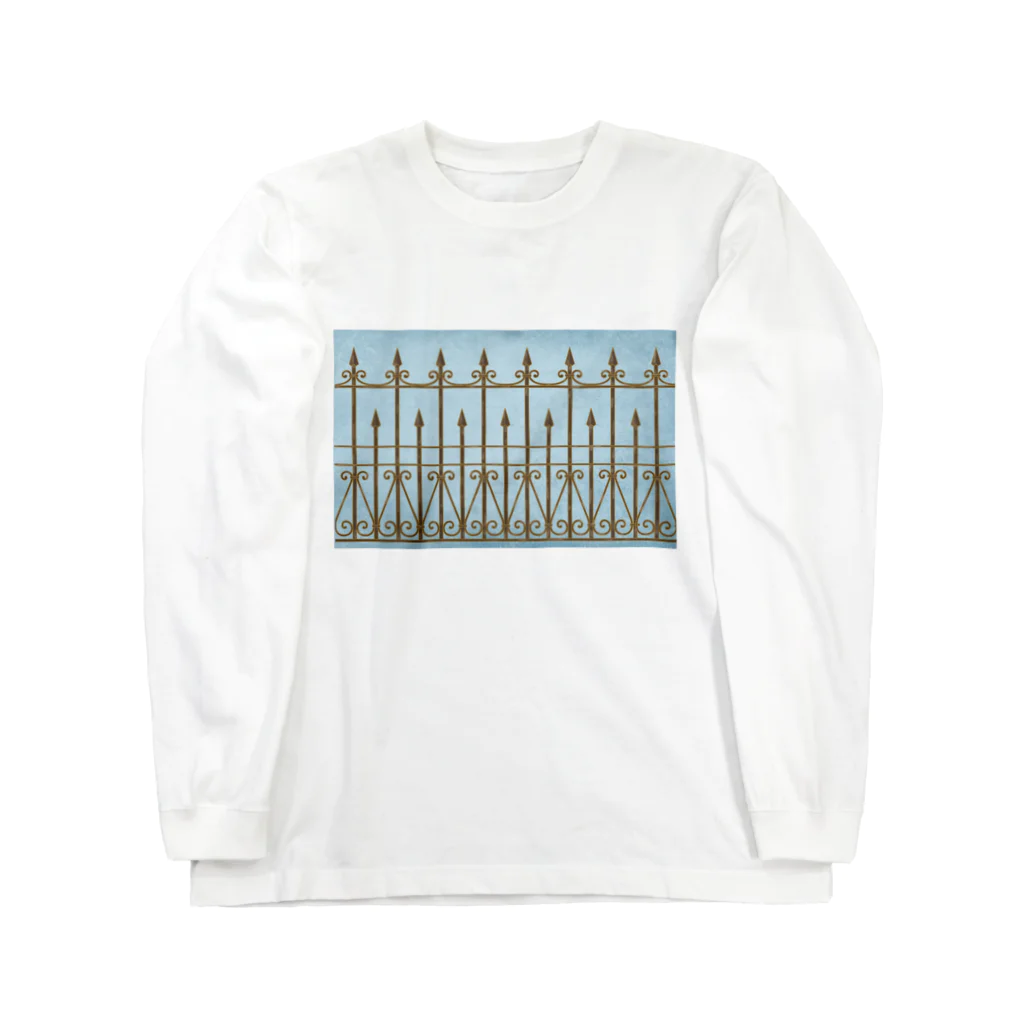 yuccoloの柵の向こう・平穏 Long Sleeve T-Shirt