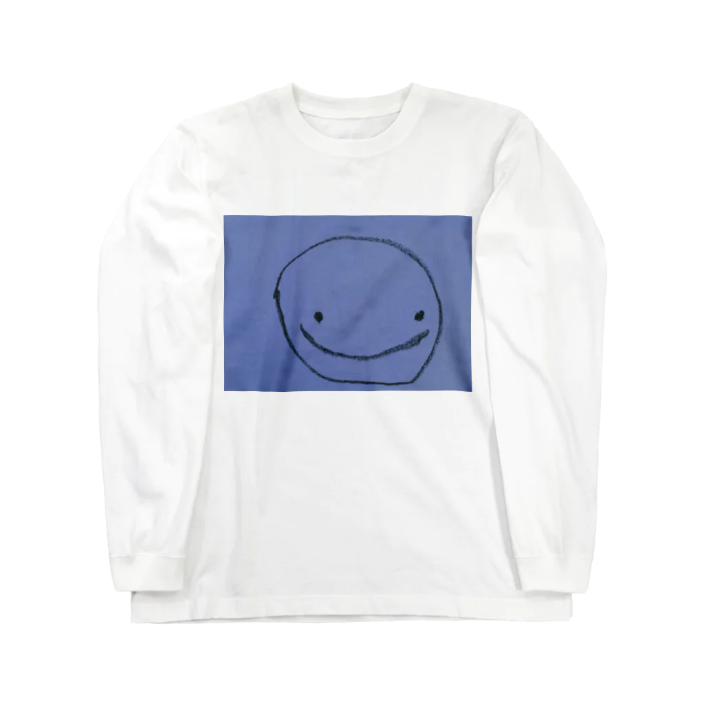 すぷらのHundred faces Long Sleeve T-Shirt