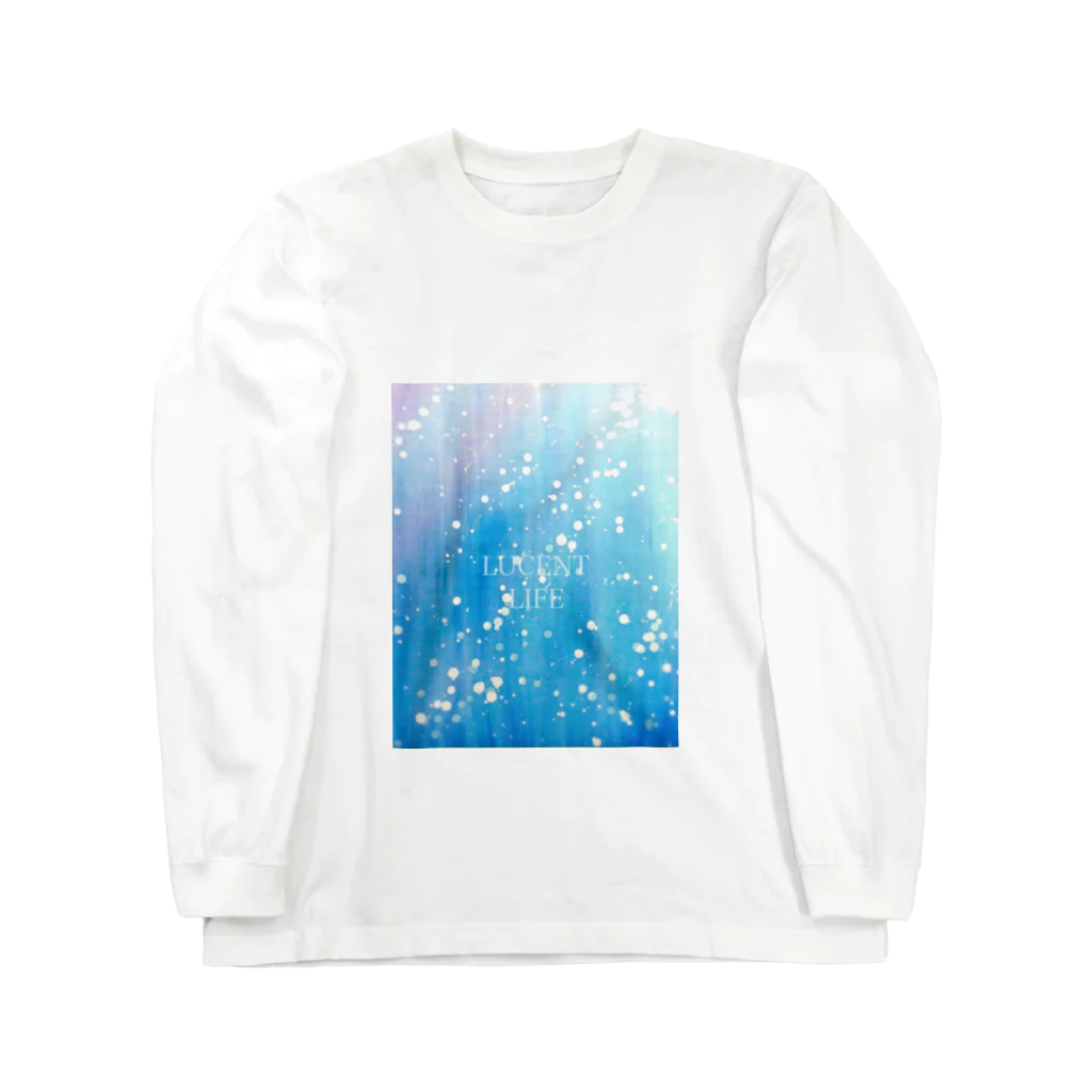LUCENT LIFEのLUCENT LIFE　水 / Water Long Sleeve T-Shirt