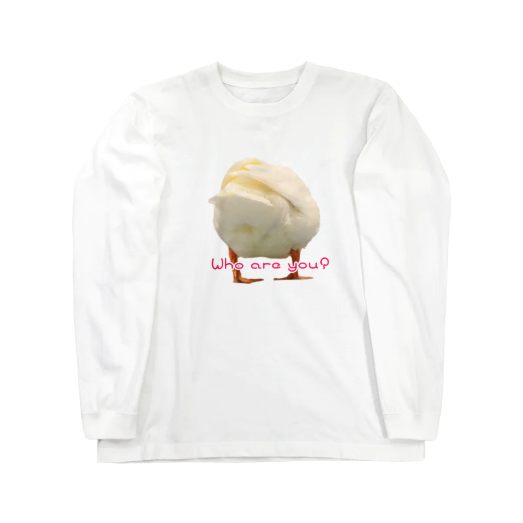 ❣️コールダックのKちゃん❣️の表Siri Kちゃん Long Sleeve T-Shirt