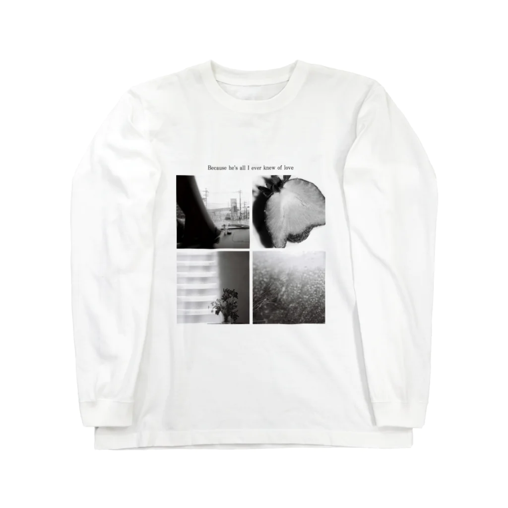 写真家 古熊美帆のI ever knew of love Long Sleeve T-Shirt