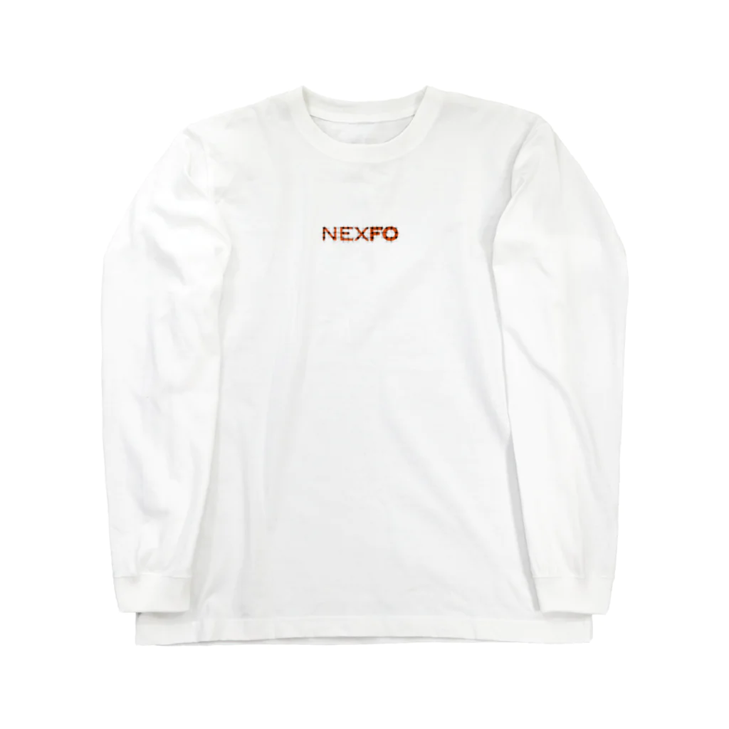 NexfoIncのNexfoロゴヨワ Long Sleeve T-Shirt