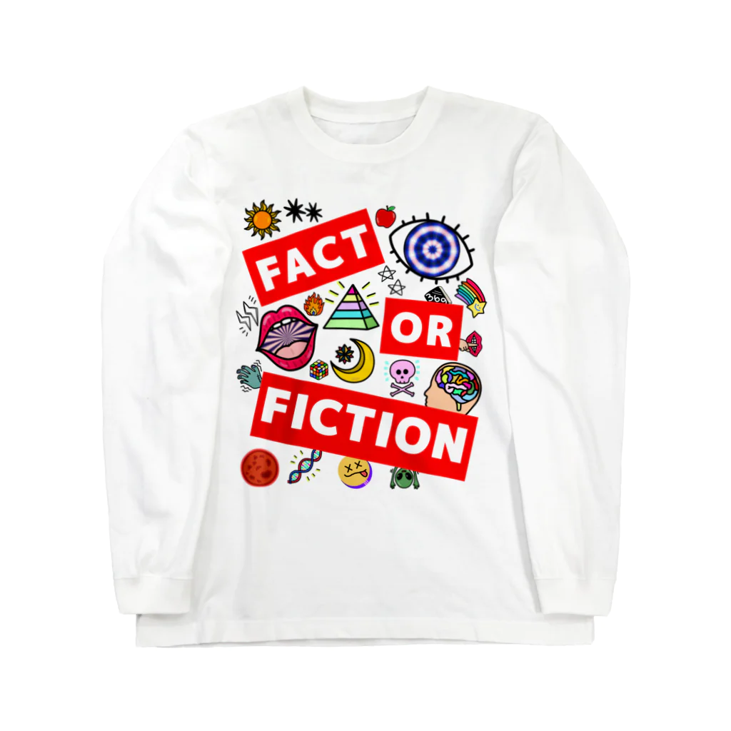 🌈KANAE🌈のFACT OR FICTION ロングスリーブTシャツ