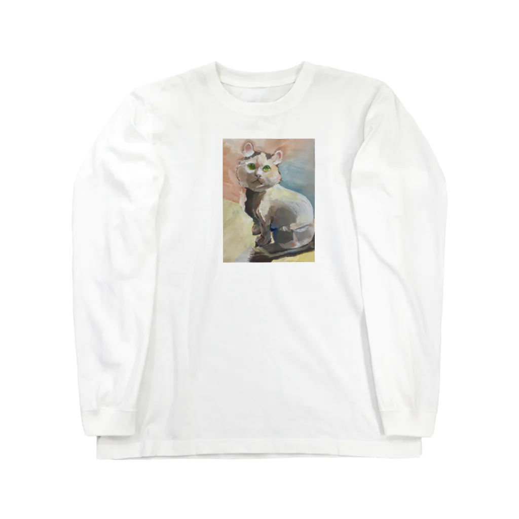 シュガーのおみせのサマーカットのりおチャン Long Sleeve T-Shirt