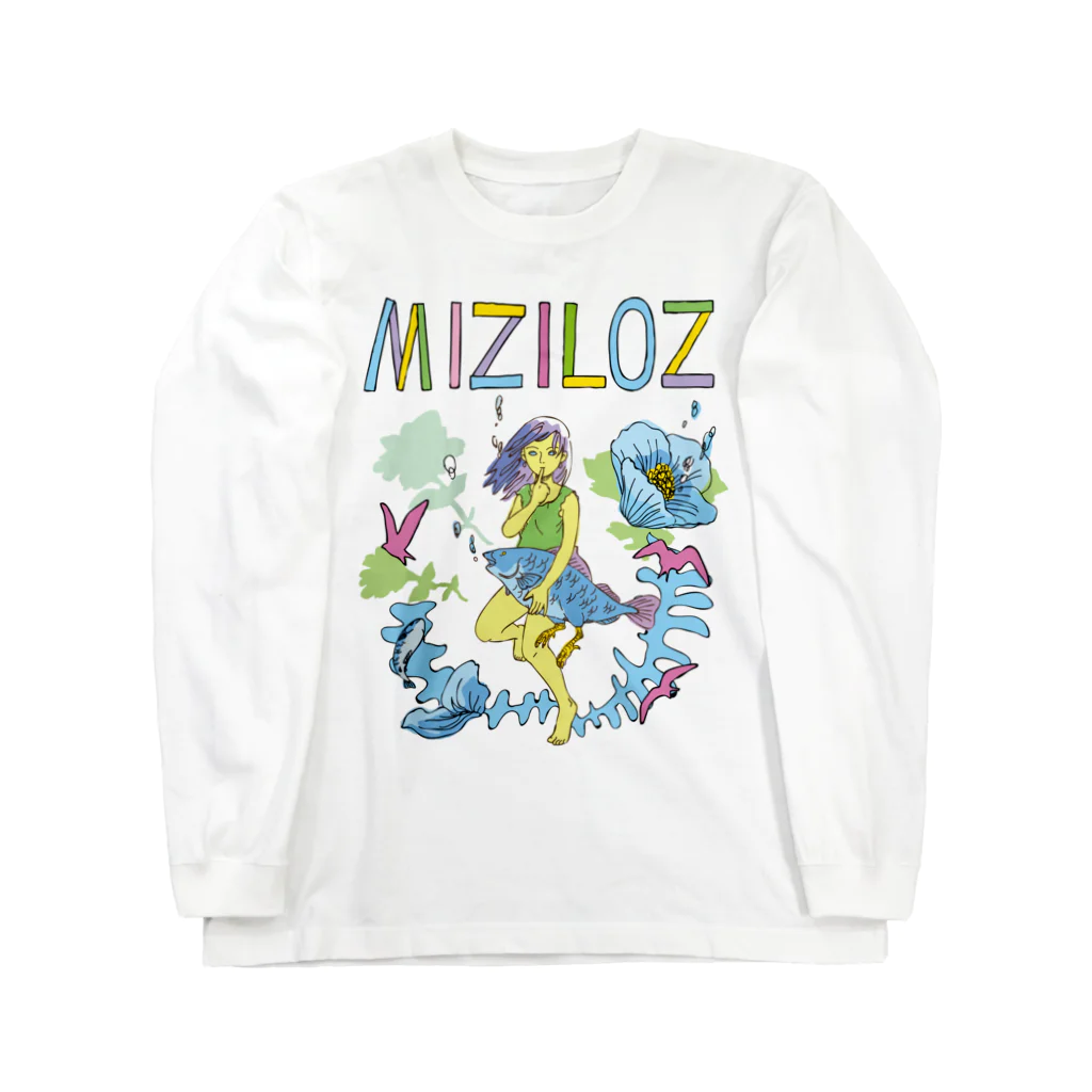 CHEBLOのMIZILOZ《ミズイロズ》 ロングスリーブTシャツ