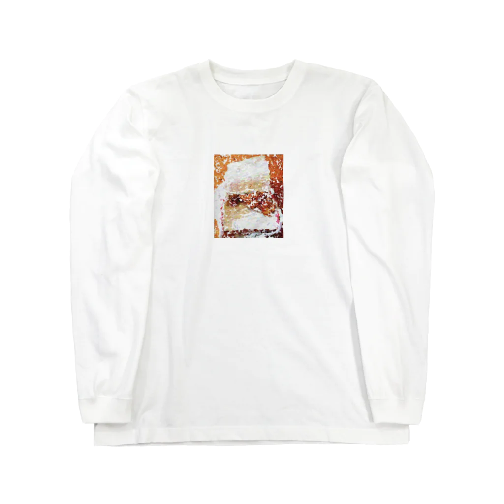 楽苦 遊のサブリミナルたこ焼き Long Sleeve T-Shirt