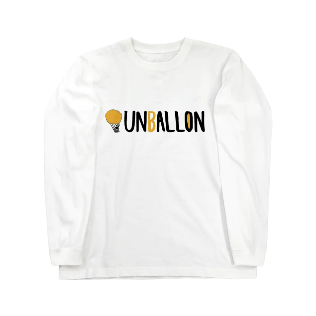 北海道シャトルラジオのUNBALLON（オレンジ） ロングスリーブTシャツ