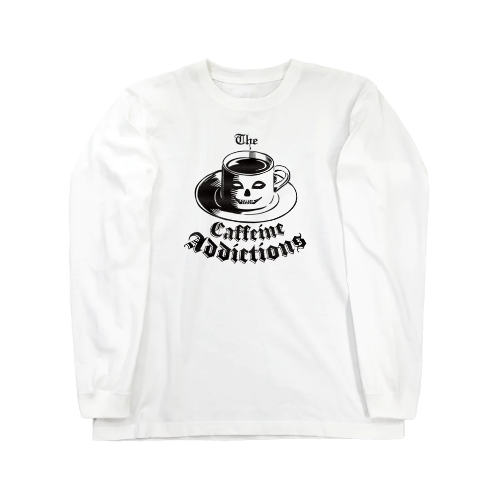 LONESOME TYPE ススの地獄の休憩 The CAFFEINE ADDICTIONS (Hell Breaks) Long Sleeve T-Shirt