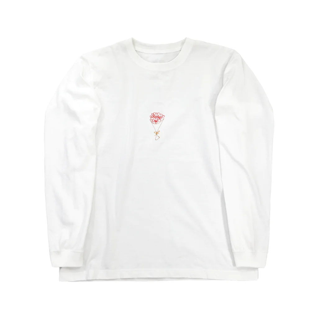 ねぼすけの花束 Long Sleeve T-Shirt