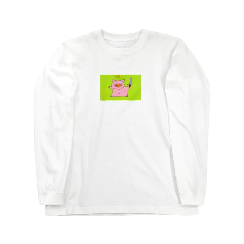 ふまのあやしい店のふまぶた Long Sleeve T-Shirt