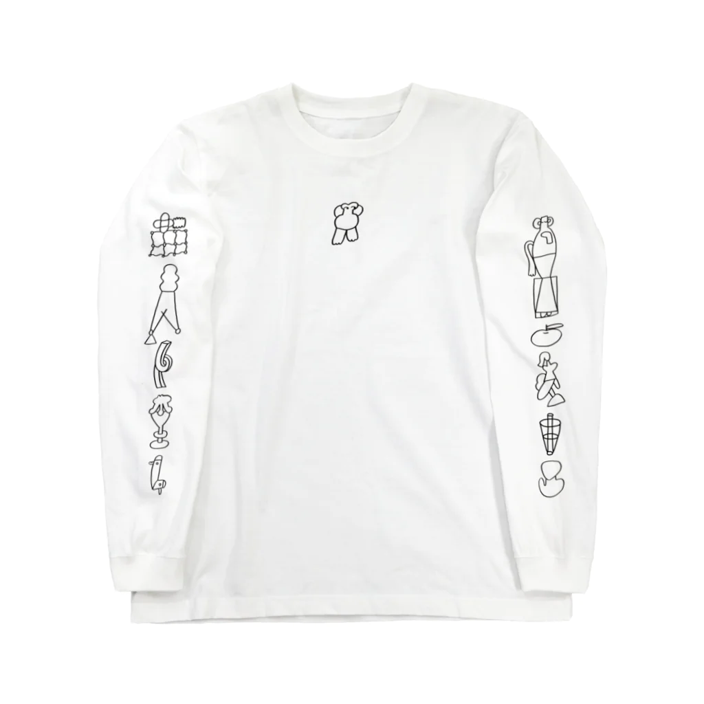 林友深 LOVE DREAM RELAXの愛 《 LOVE ロンT 》 Long Sleeve T-Shirt