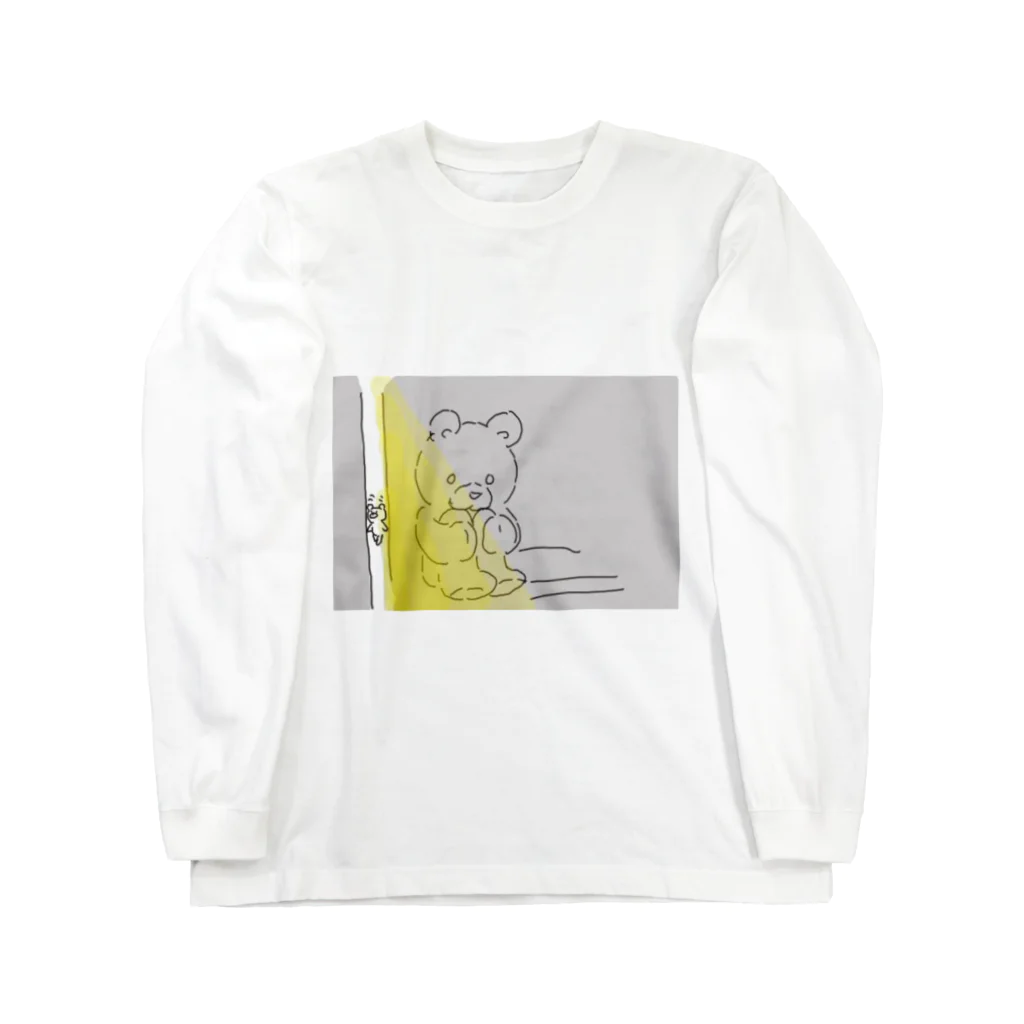 loveのかくれんぼくま Long Sleeve T-Shirt