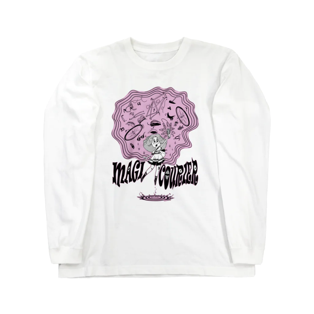 nidan-illustrationの“MAGI COURIER” pink #1 Long Sleeve T-Shirt