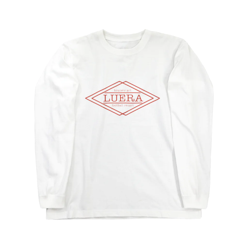 LueraのLUERA　ひし形 ロングスリーブTシャツ