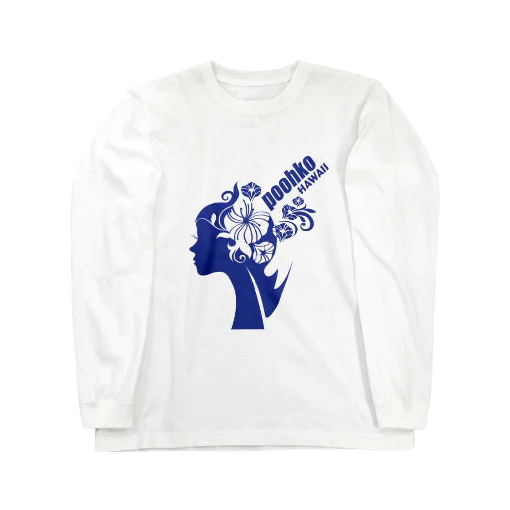 POOHKO HAWAIIのPOOHKO HAWAII Long Sleeve T-Shirt