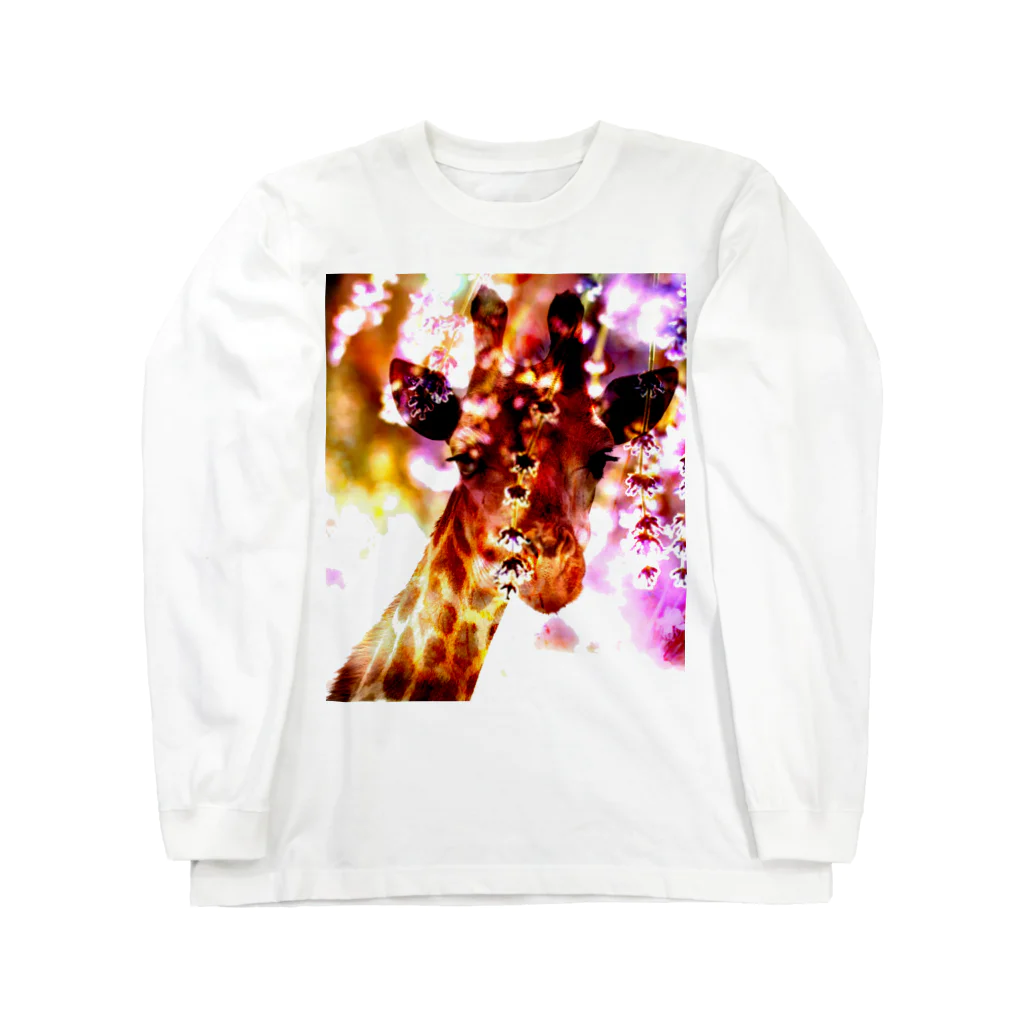 auroraのrainy day Long Sleeve T-Shirt