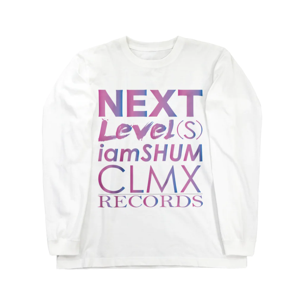 CLMX GOODS "2024"のNext Level(s) WEAR ロングスリーブTシャツ