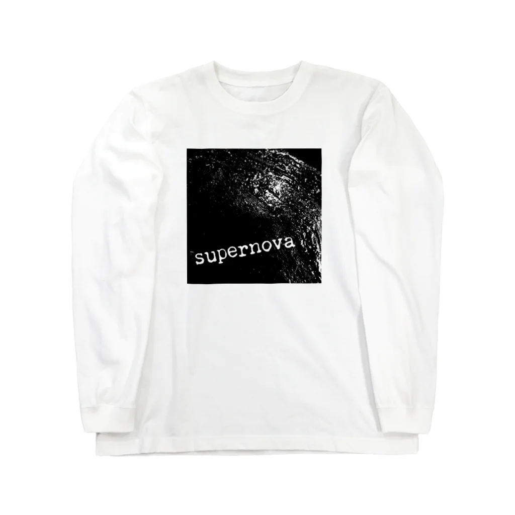 FICTIONのsupernova ロングスリーブTシャツ