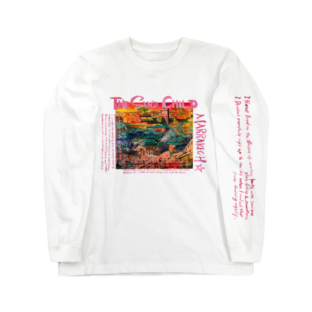 STRANGER_THAN_PARADISEのマラケシュ❶ ロングスリーブTシャツ