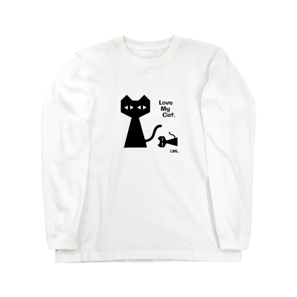 Love My Local ～LML～のLML- Love My Cat.005 Long Sleeve T-Shirt