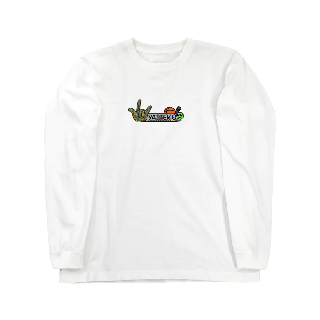 SnowmanのYATTEKO kawazu ロングスリーブTシャツ