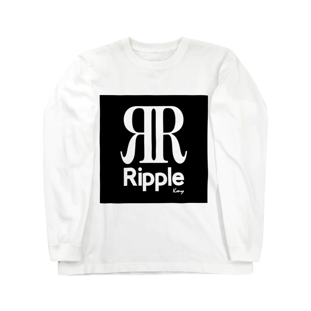 KMY.の2017ss ~Ripple15~ Long Sleeve T-Shirt