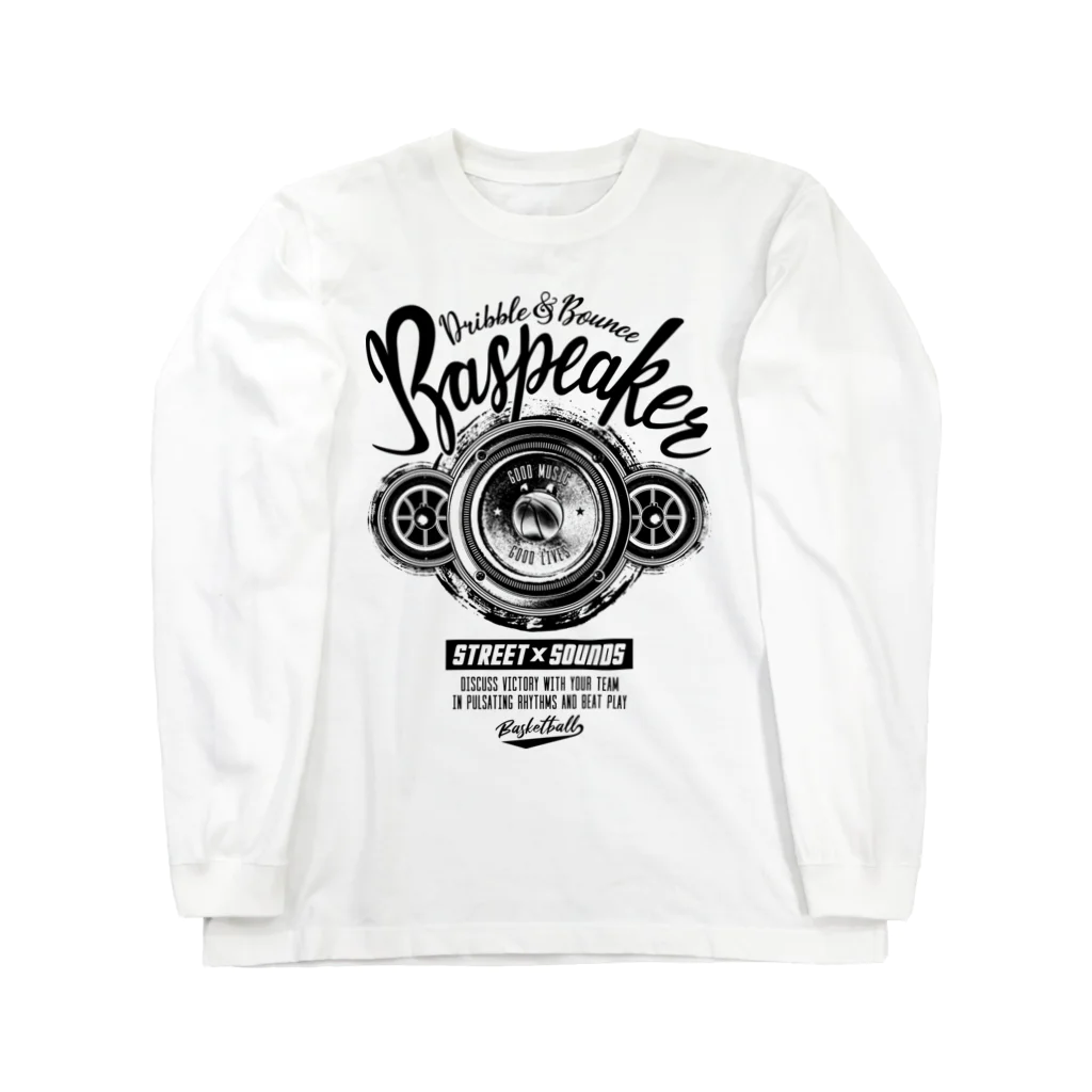 MessagEのBaspeaker Long Sleeve T-Shirt