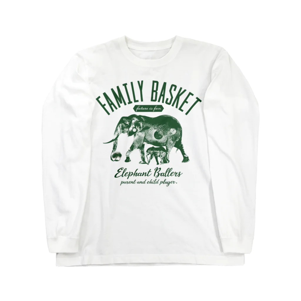 MessagEのElephant Ballers ロングスリーブTシャツ