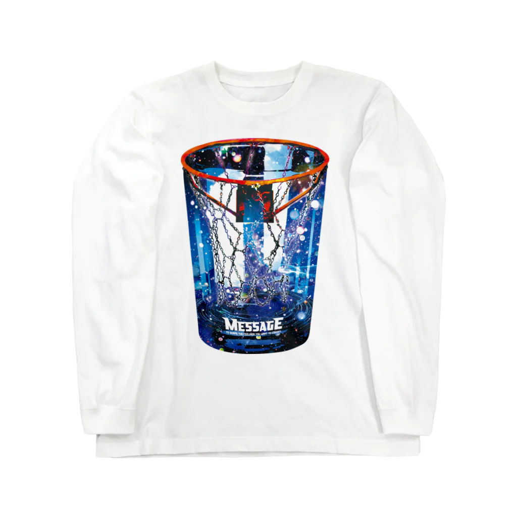 MessagEのBasketball ToughShot Long Sleeve T-Shirt