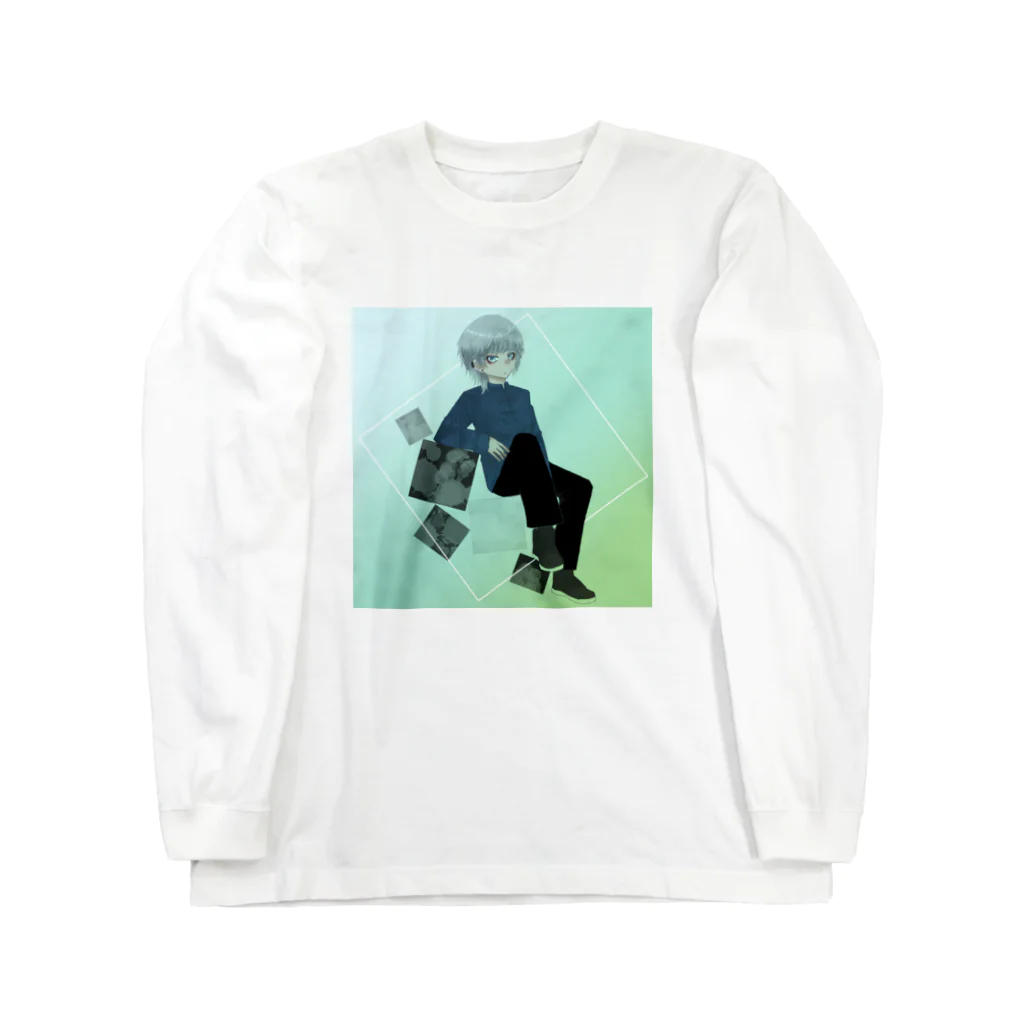 コメクエbotのウルフの男 Long Sleeve T-Shirt