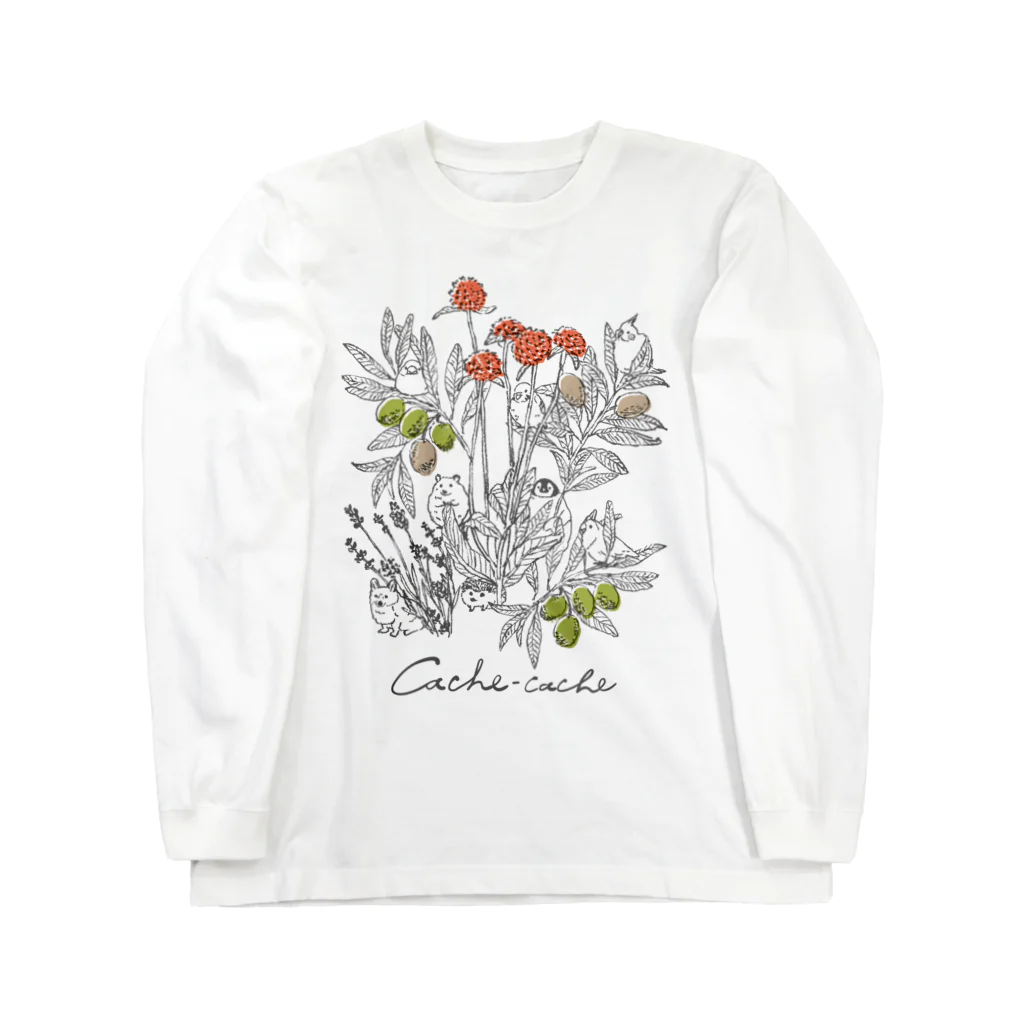 monbulanのかくれんぼ Long Sleeve T-Shirt