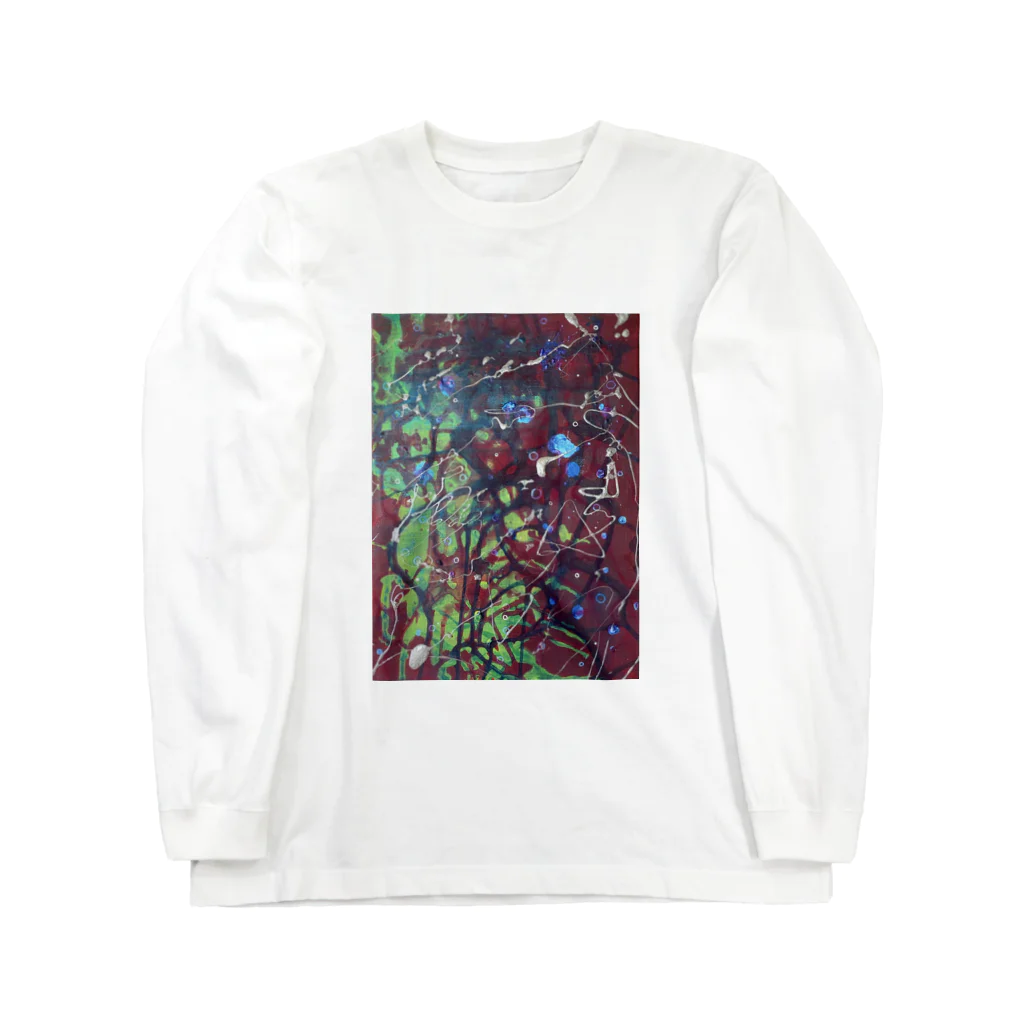 le vent  (ル ヴァン)のart one ロングスリーブTシャツ