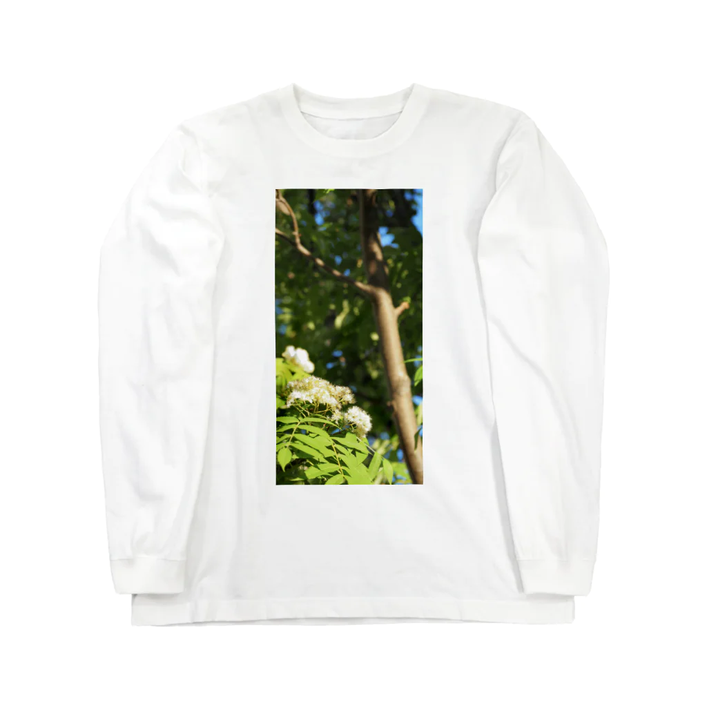 六の服のナナカマドのふわふわ Long Sleeve T-Shirt