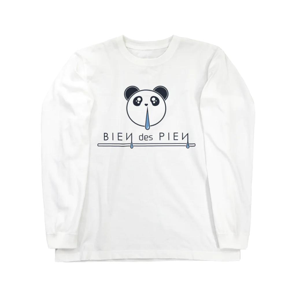 BIEN des PIENのBIEN des PIEN　ロゴマーク ロングスリーブTシャツ